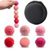 Cross-Border Sensory Fidget Toys: Soft Silicone Magnetic Worry Balls for Kids