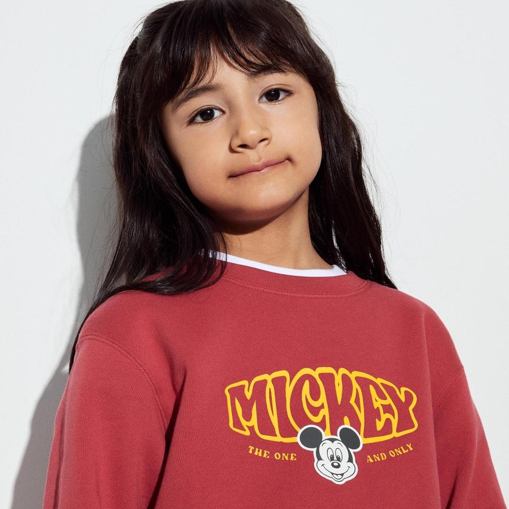 

UNIQLO JAPAN Disney Collection Толстовка с длинным рукавом