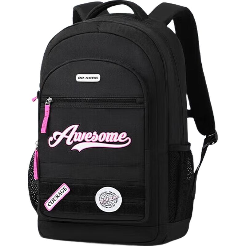 

Dr. Kong Girls Spine-Protective School Backpack Junior/Senior High School