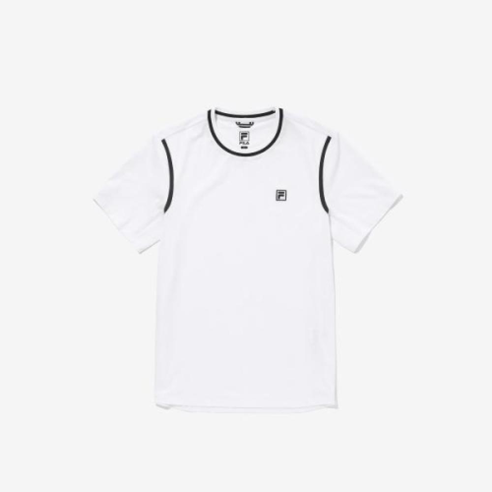 

Функциональная полиграфическая футболка FILA с короткими рукавами FS2RSG2321XWHI