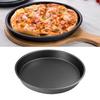 10 Inch Pizza Baking Tray Round Non Stick Pizza Tray Carbon Steel Pizza Pan