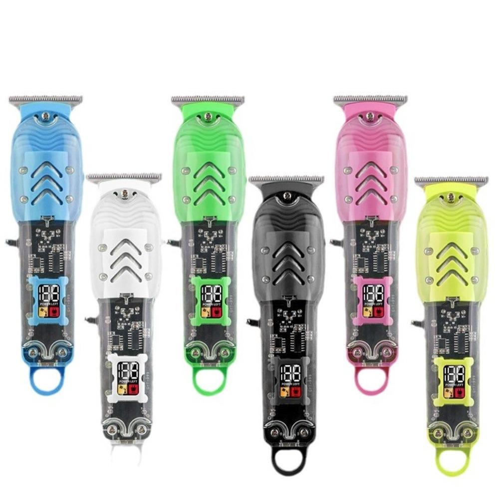 Professional Hair Clipper Stainless Steel Electric Shaver Gifts Haircut  Machine  Barber Shop