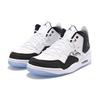 Jordan Courtside 23 Cushioning Slip Resistant Abrasion Resistant Low top Vintage Basketball Shoes Men's Black White AR1000-104(Team56-)