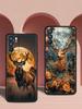 Deer Lichee Pattern Phone Case For Oppo Reno 13 12 11 10 7 F Find X5 X6 A98 A80 A79 A78 A57 A54 A31 A17 Pro 5G Soft TPU Cover
