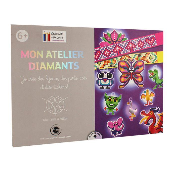 Kit créatif - Création de bijoux en diamants - A partir de 6 ans
