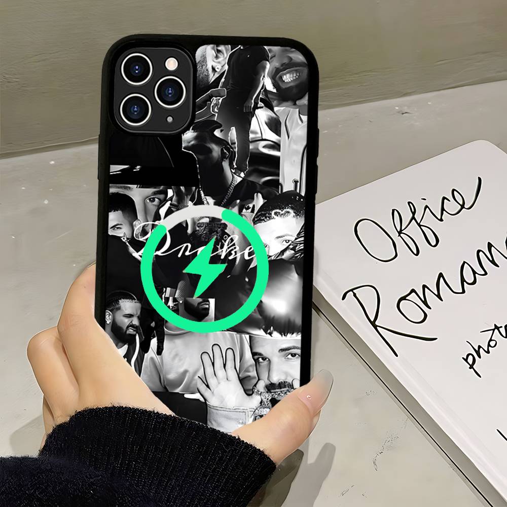Singer Rapper D-Drake Magnetic Phone Case For IPhone 16 15 14 13 12 11 17 Pro Max Plus Wireless Charge Cover