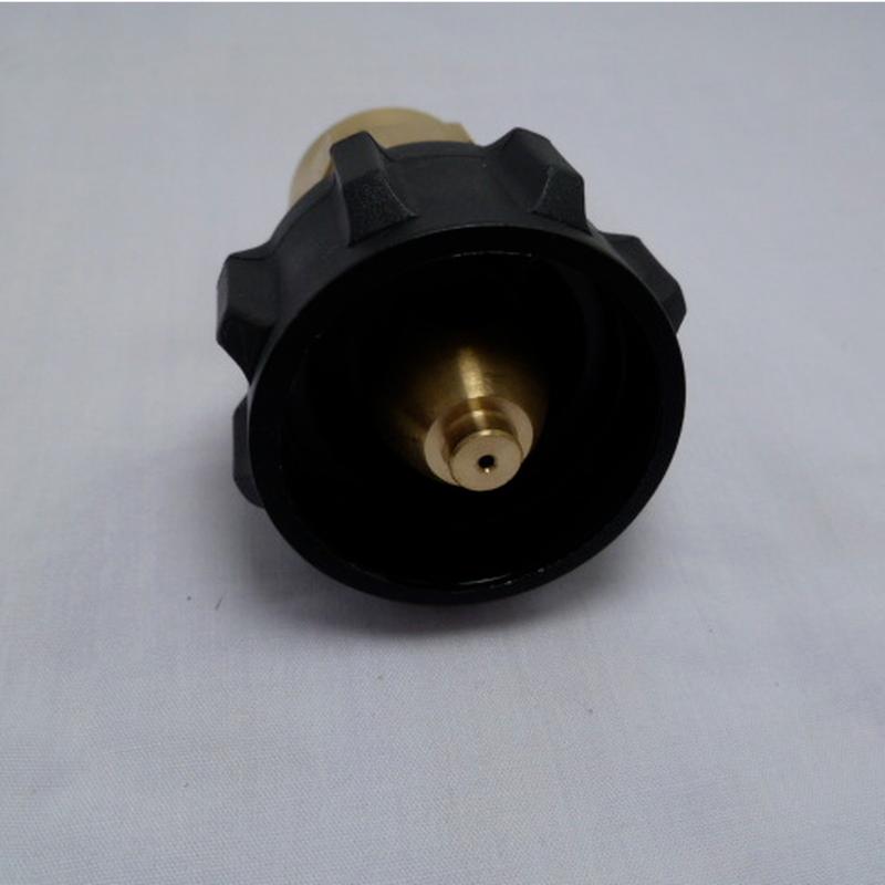 1 LB gaz propan QCC1 zawór regulacyjny propan adapter do napełniania grill na świeżym powietrzu nowość