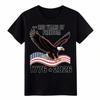 Unisex America 250 Years of Freedom T-Shirt 1776-2026 Eagle Flag Veteran Tee