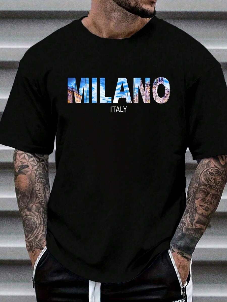 100% Cotton Milano Shirts For Women Milano Italy Souvenirs Gifts T-Shirt Women s Men s Graphic Tee S разноцветный