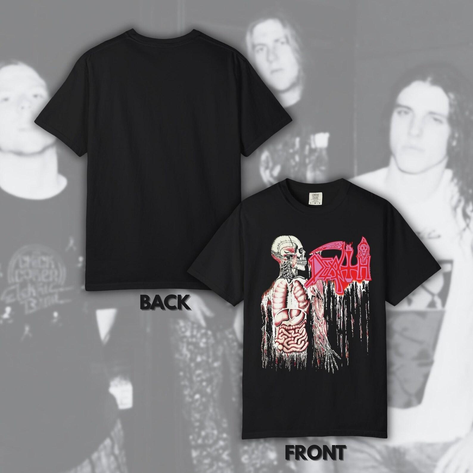 Death - Human 1 | Size- S, M, L, XL, 2-4 XL S