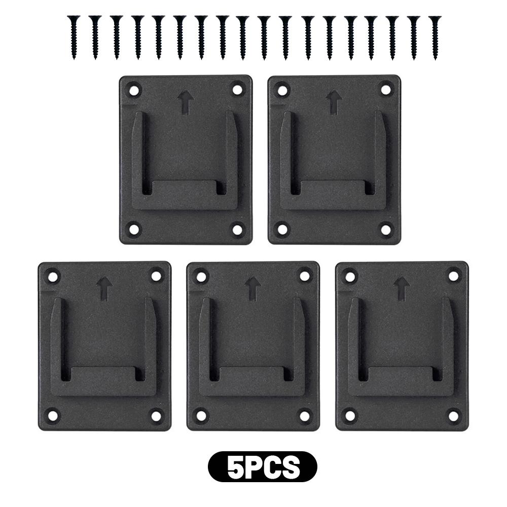 1-10PCS for Makita 18V for Bosch 18V Tool Holder Drill Tools Holder Wall Mount Storage Bracket for Machine Display Stand