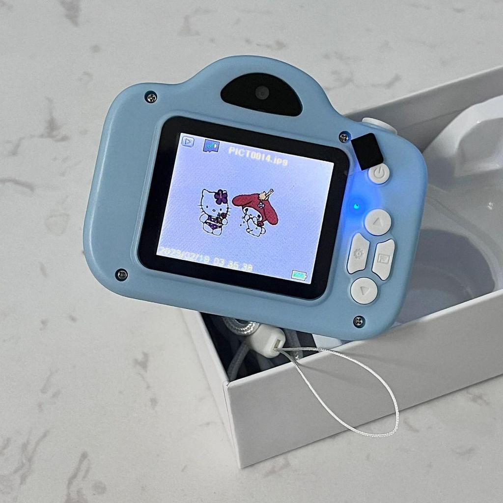 2025 Studentenfreundliche Digitalkamera: Fotos aufnehmen & hochladen für Mobiltelefone