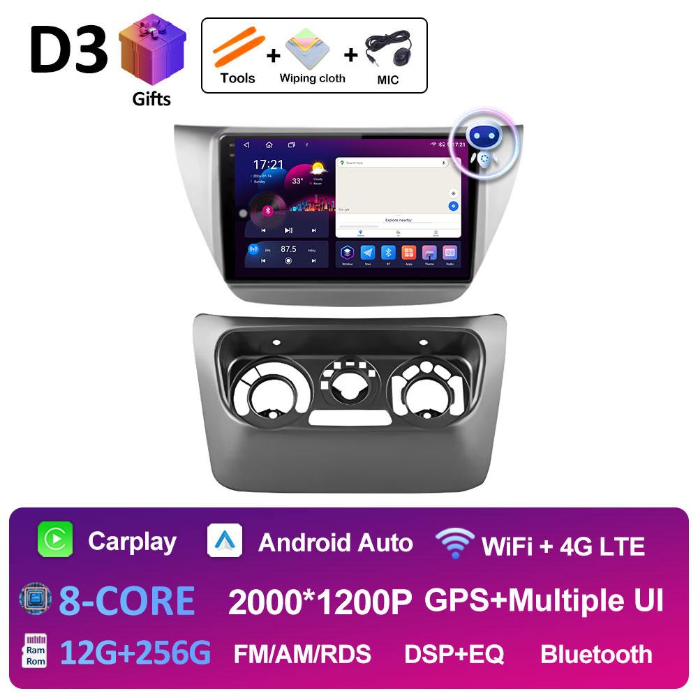 For Mitsubishi Lancer 9 CS 2000 2001 2002 2003 - 2010 Bluetooth DSP Stereo Car Multimedia Video Radio Player Smert System WIFI