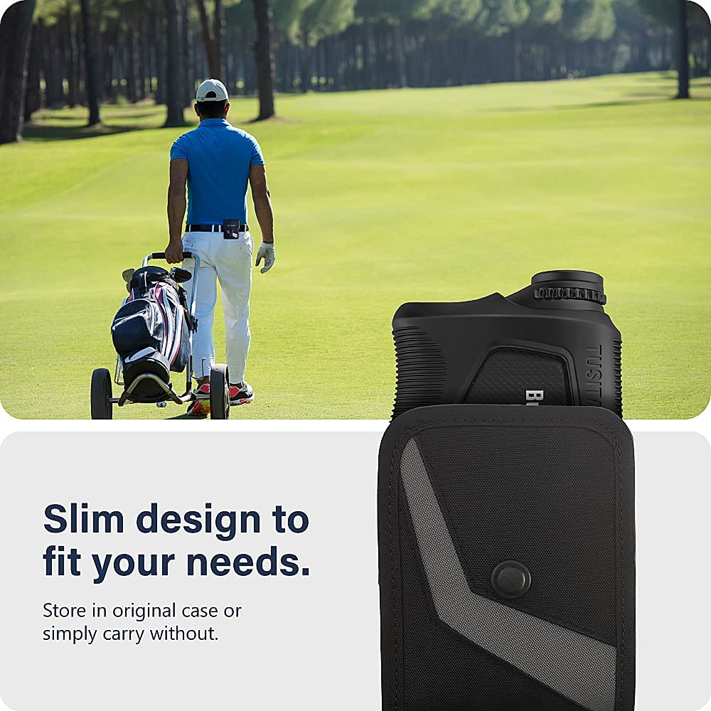 TUSITA Case for Bushnell Pro XE Silicone Protective Cover Golf Laser Rangefinder GPS Accessories - -