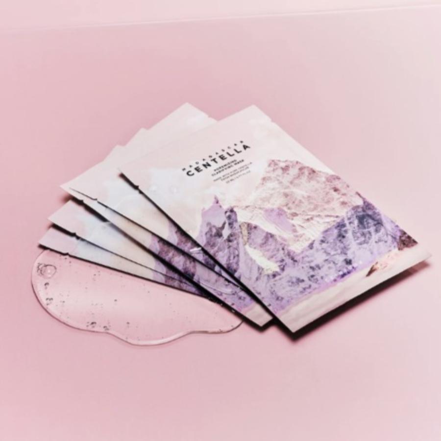 

SKIN1004 Мадагаскарская центелла Поресуживающая осветляющая маска-лист 5 шт.