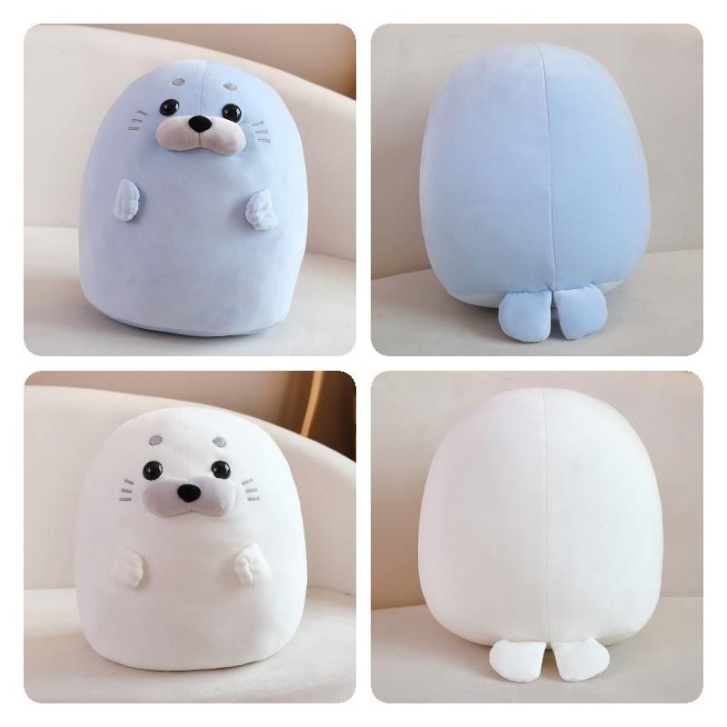 Cute And Soft Standing Seal Plush Toy For Ocean Lovers