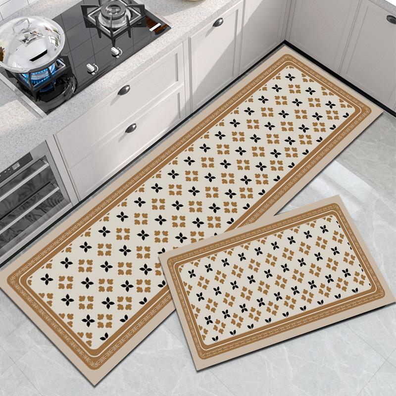 Alfombrilla de suelo de lodo de diatomeas Tienda completa Alfombrilla de suelo para el hogar Cocina Absorción de agua Aceite Antideslizante Restaurante Alfombrilla de suelo Lodo de diatomeas