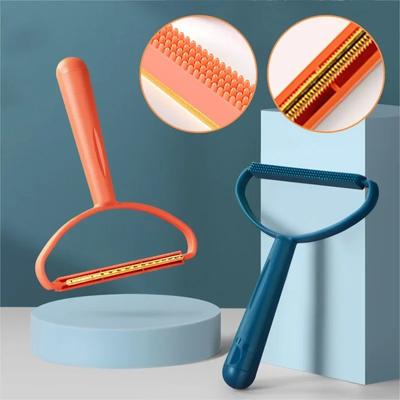 Portable Lint Remover Carpet Cleaning Tool Double-Sided Fluff Remover Remove Dust and Pet Hair from Clothes Furniture Curtains