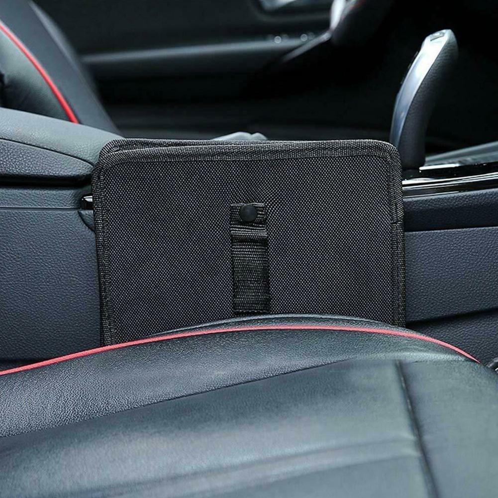 Portable Foldable Car Trash Can, Waterproof Hanging Storage Car Container Car Can, Interior Trash Multifunctional H7D9