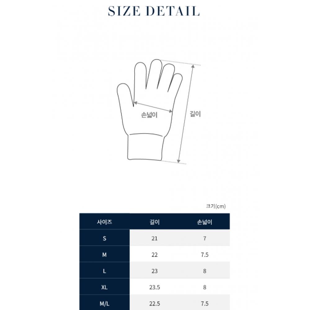 Polo Men S Cabretta Leather Golf Glove maxghgS0j820013410