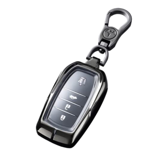 

EJ Endless Japan ENDLESSJAPAN Чехол для ключа серии Crown 210 из нержавеющей стали для умного ключа автомобиля Small серебряный