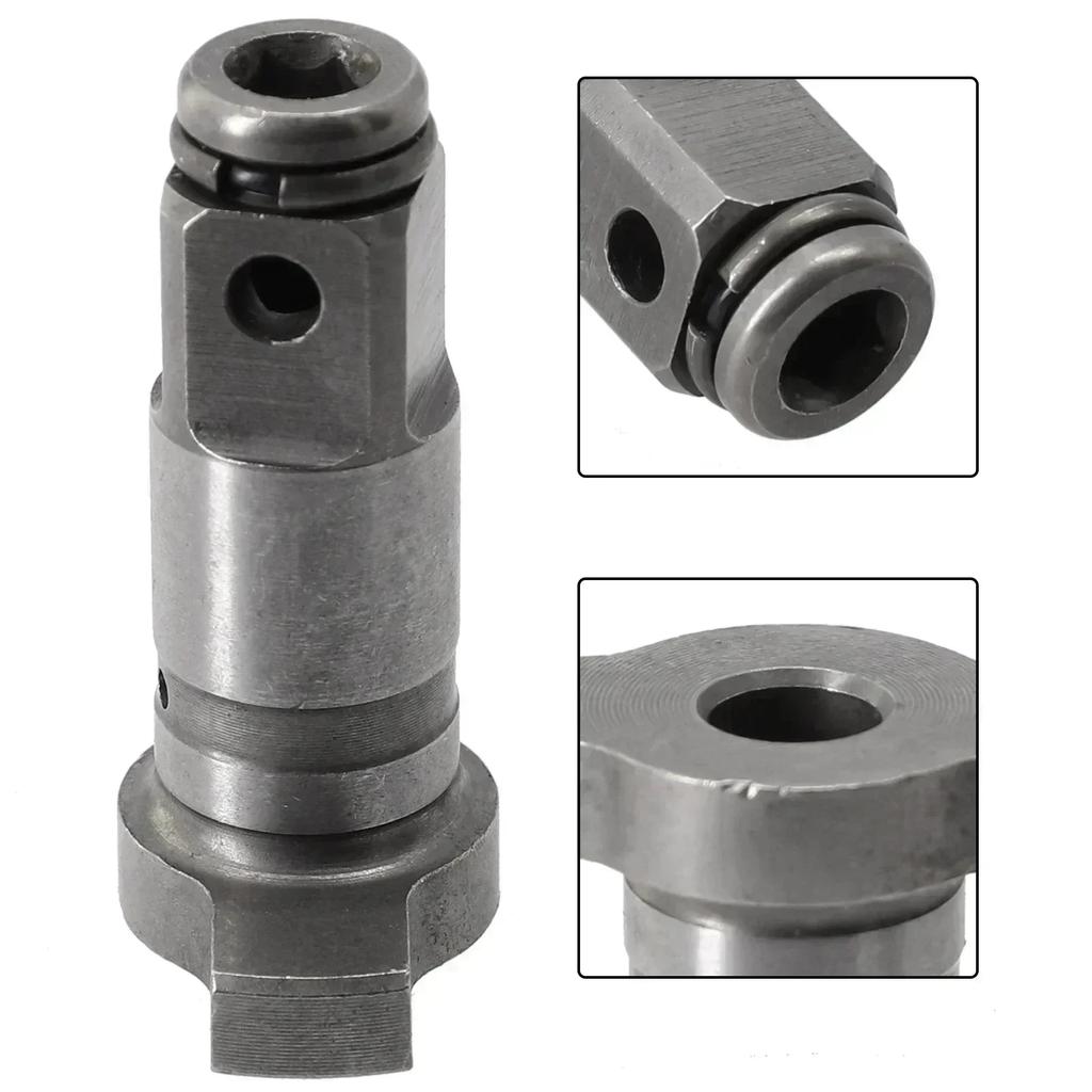 2 Stück 1/2' 1/4' Schlagschrauber Spindel Amboss Welle für Parkside Worx Dewalt Schraubendreher Modifikation DCF887 885 886 787 835 WU279