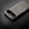 Luxury Sheepskin Leather Magnetic Phone Case for Google Pixel 9 8 Pro XL 8A Solid Color Shockproof Business Matte Hard Cover
