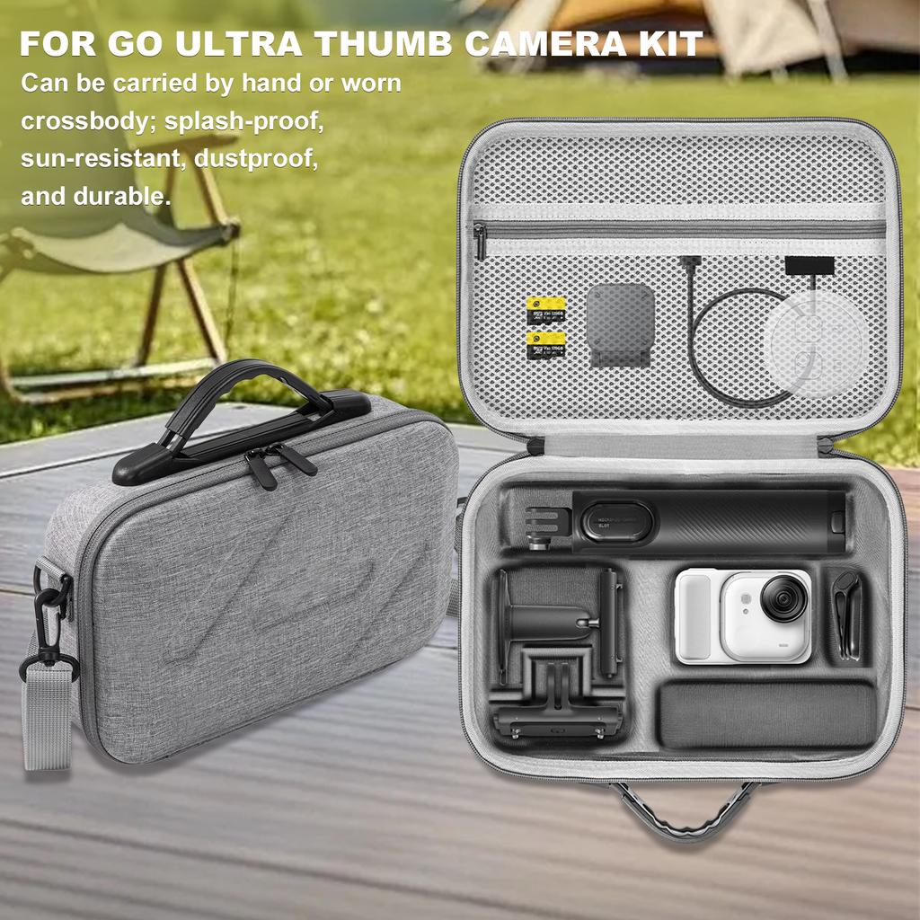 All-In-One Storage Box for Insta360 Go Ultra Storage Bag Handbag Dustproof Protective Box for Insta360 Go Ultra Accessories