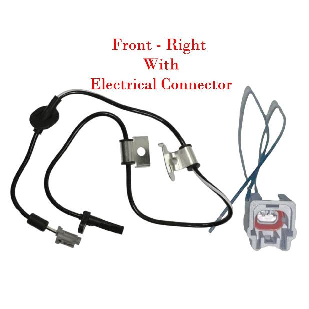 ABS Wheel Speed Sensor & Connector Front Right Fits Forester Impreza  &