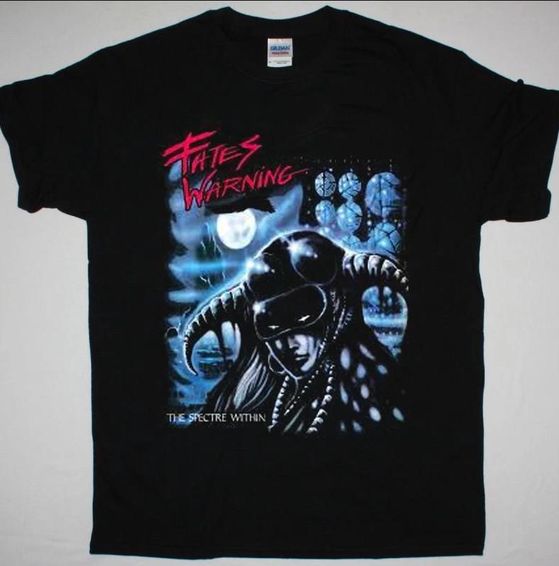 Fates Warning Band Album Unisex Short Sleeve T-shirt S-5XL S