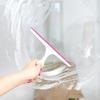 Shower Screen Wiper, Glass Cleaning Rubber Blade, Plastic Cleaner Scraper Washer for Mirror, Bathroom, Window, Floor, Glass