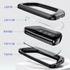 Styling Mouldings Car Aluminium Alloy+TPU Key Fob Cover Case For VW Volkswagen Golf 8 Mk8 New Skoda Octvia 3/4/5Buttons 2020 202