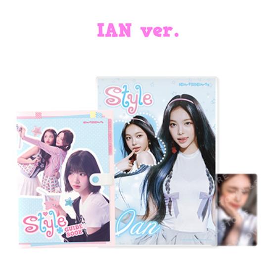 Pre-order Hearts2Hearts Style MD Style Guide Book