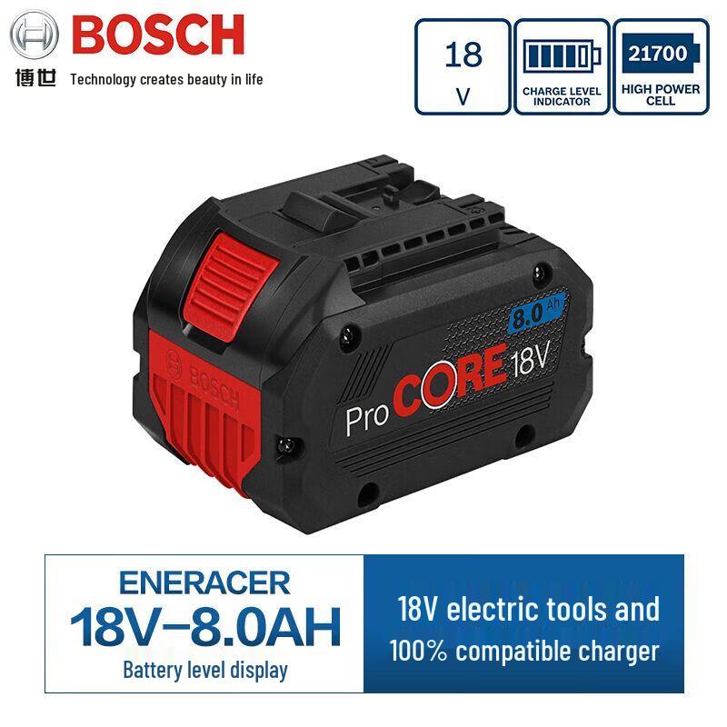 Bosch 12V/18V Lithium-Ion Battery Charger GAL1880CV CN plug (adapter included)