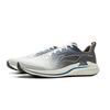 New LiNing Anti Slip Wear Resistant Low Top Casual Running Shoes Men's White Gray ARBV003-4