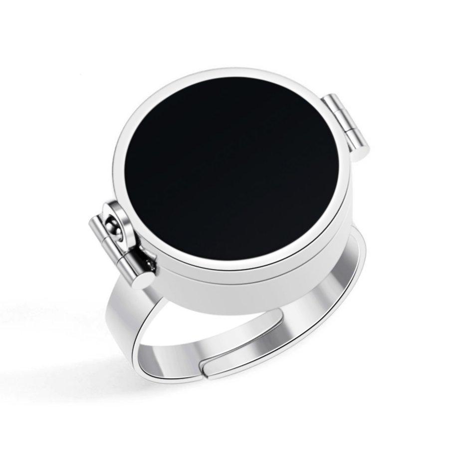 Adjustable Women s Titanium Steel Ring: Creative, Fashionable, Fade-Resistant Jewelry Adjustable