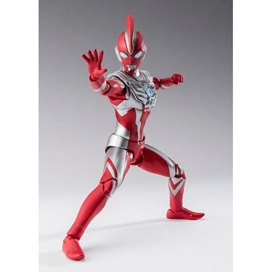 TAMASHII NATIONS S.H. Figuarts Ultraman Omega Approximately 150mm ABS PVC Painted Movable Figure