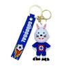New Cross Border Creative Cartoon Football Baby Keychain Bag Car Keychain Accessories Gift Wholesale Toys Anime Cartoon Frind