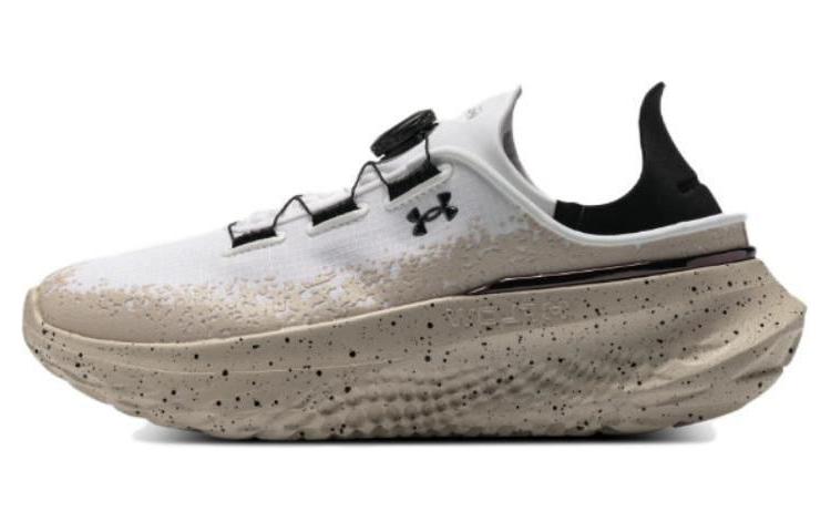 Under Armour SlipSpeed Mega White Sandstorm 3028539-110 36.5