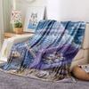 Stable Quiet Relax Blanket, High quality Comfortable for All Seasons, Home Decor, Warmth and Comfort