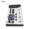 M-VAVE MK-300 Multi-Effects Pedal with Drum Machine & Volume Control for Guitar/Bass