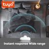 Tuya Zigbee 3.0 Wifi PIR Light Sensor Scene Button Human Motion Sensor Smart Home Remote Control Detector Security Alarm System