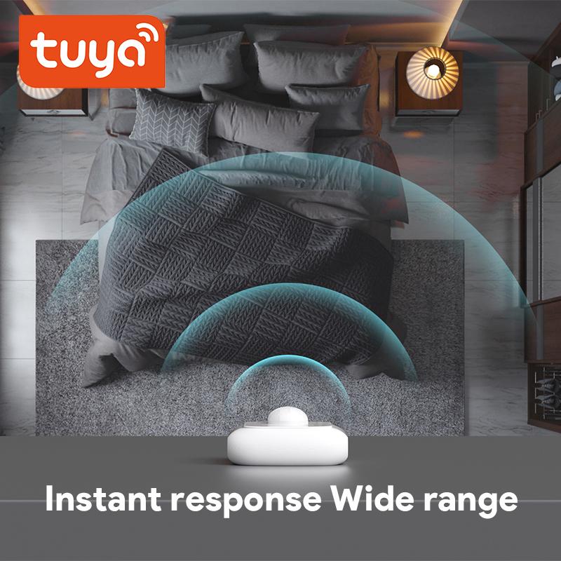 Tuya Zigbee 3.0 Wifi PIR Light Sensor Scene Button Human Motion Sensor Smart Home Remote Control Detector Security Alarm System