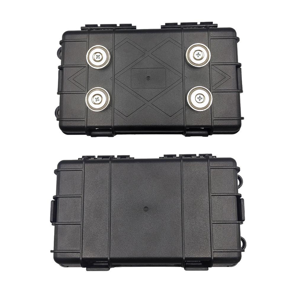 Upgraded Magnetic Key Holder Under Car Waterproof Magnetic Key Holder Under Vehicles Outdoor Key Box Hidden Key Box Accessories