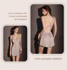 Damen Ice Silk Spitzen-Camisole & Morgenmantel Set – Sexy Zweiteiliger Pyjama