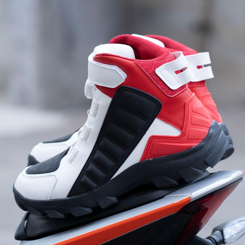 

Напрямую от производителя Мотоциклетная обувь для велоспорта Четыре сезона внедорожные ботинки для мотоцикла Гоночные ботинки Туристическое мотоциклетное снаряжение для улицы 47