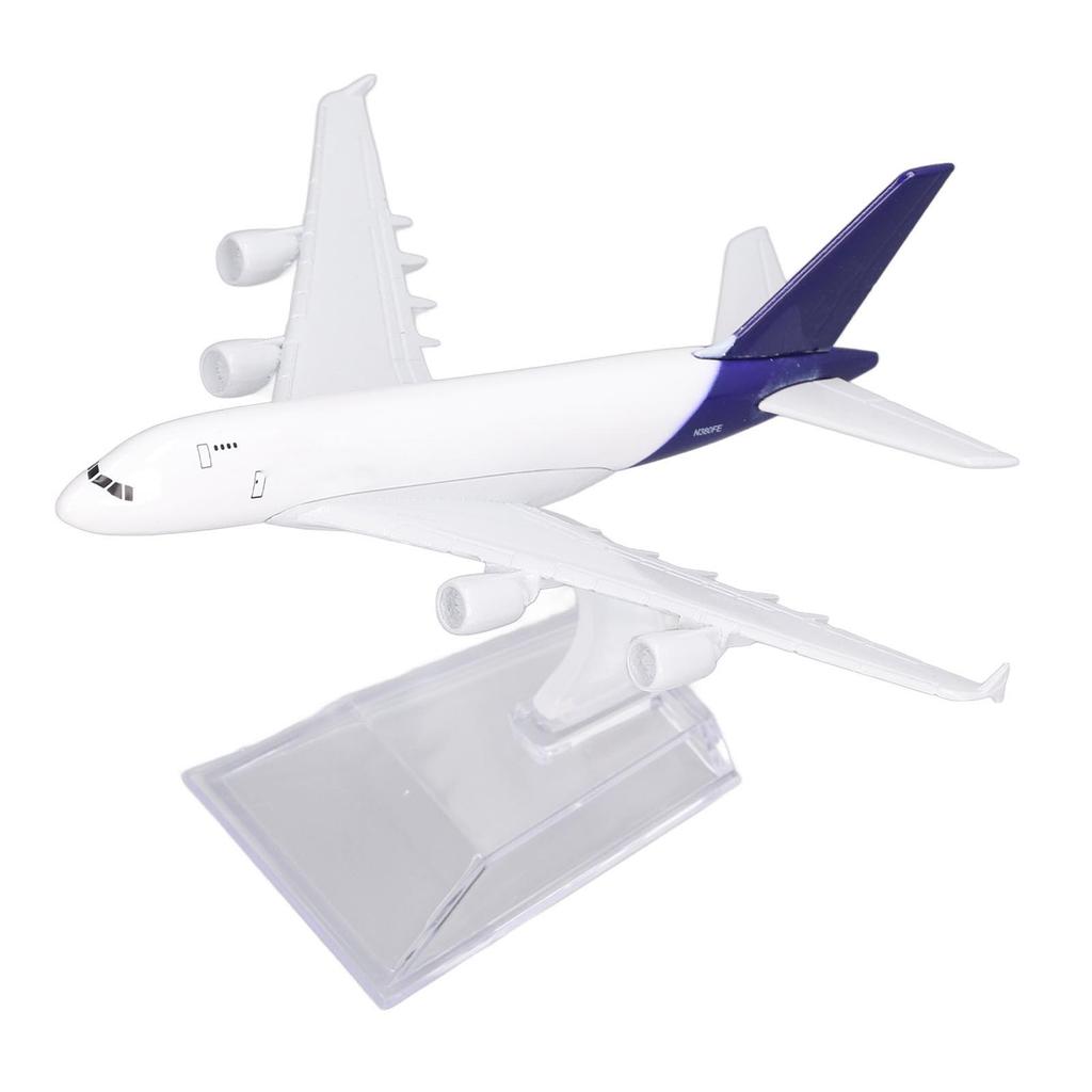 Alloy Plane Model High Stimulation Airplane Decoration Collection Model with Base Holder