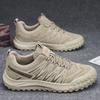 Men's Breathable Non-Slip Closed-Toe Protection Shoes - Versatile, Wear-Resistant, Casual & Outdoor Sports Shoes.