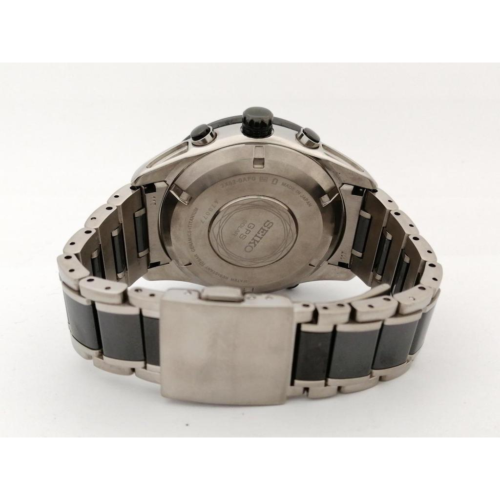 Used SEIKO SBXA017 (7X52-0AF0) ASTRON GPS Solar