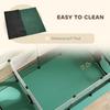 Pet Playpen with Waterproof Mat, DIY Small Animal Enclosure 34 Panels, Indoor/Outdoor Metal Pet Fence for Guinea Pigs